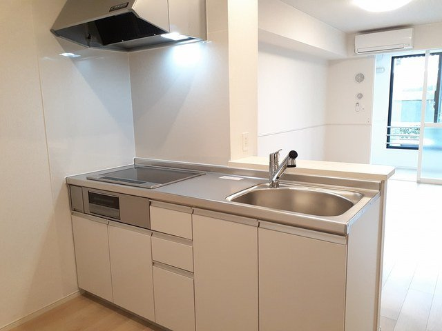 イルクオーレⅢのキッチン|きれいなキッチンです