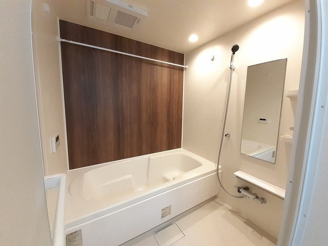 イルクオーレⅢの浴室|コンパクトで使いやすいお風呂です
