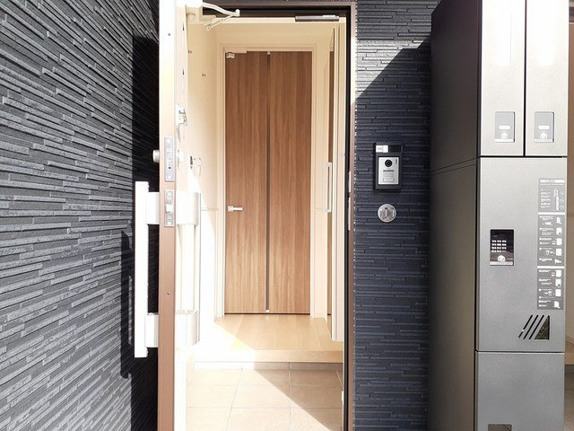 イルクオーレⅢの玄関|ゆったりとした玄関です