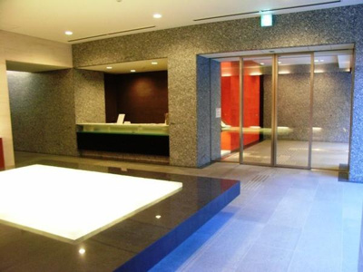 【エントランス】 | レジディアタワー目黒不動前