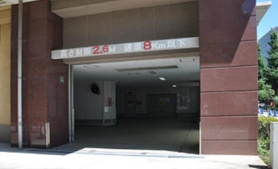 【駐車場】 | レジディアタワー目黒不動前