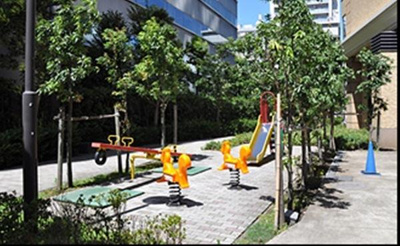 【庭】 | レジディアタワー目黒不動前