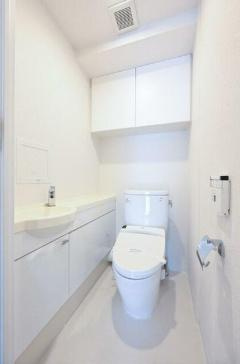 【トイレ】 | BPRレジデンス三田伊皿子坂