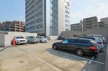 【駐車場】 | BPRレジデンス三田伊皿子坂