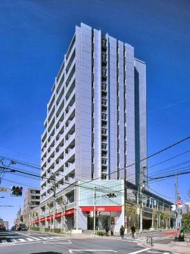 【外観】 | BPRレジデンス三田伊皿子坂