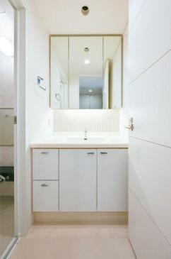 【洗面所】 | BPRレジデンス三田伊皿子坂