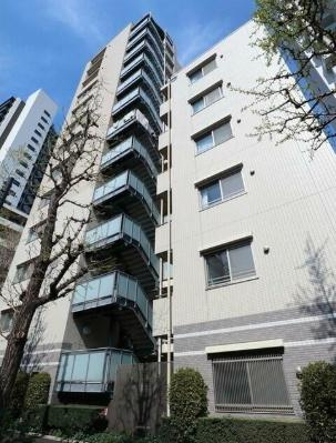 【外観】 | パークアクシス白金台南