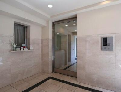 【エントランス】 | パークアクシス白金台南