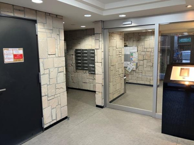 【エントランス】 | ベルヴィラージュ目黒