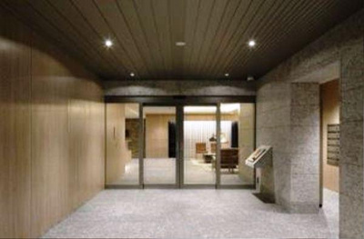 【エントランス】 | 参宮橋マンション