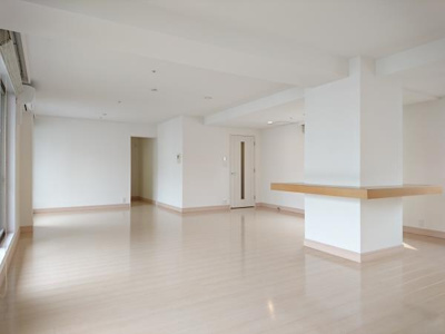 【居間・リビング】 | 虎ノ門法曹ビルレジデンス