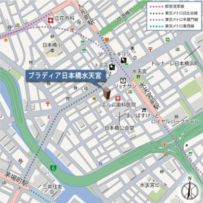 【その他】 | ブラディア日本橋水天宮