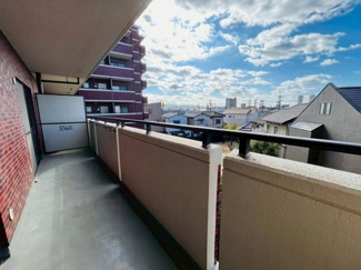 【バルコニー】 | シャルマンコーポ松之浜　中古マンション