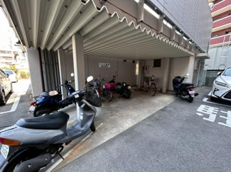 【その他共用部分】 | シャルマンコーポ松之浜　中古マンション | バイク置場