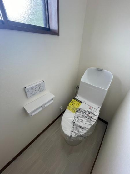 【トイレ】 | 刈谷町１丁目中古　建物44坪　牛久駅14分　 | 2階トイレ　新品交換