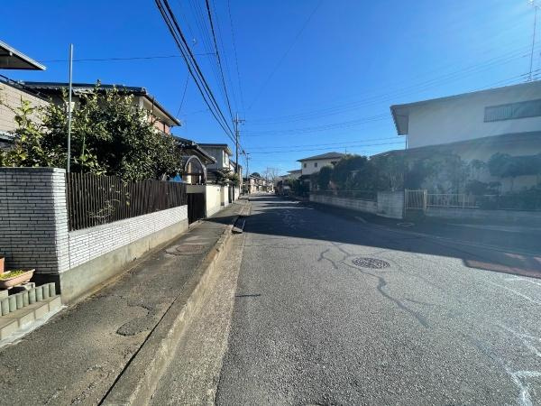 【前面道路含む現地写真】 | 刈谷町１丁目中古　建物44坪　牛久駅14分　