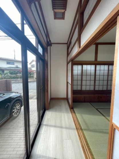 【和室】 | 刈谷町１丁目中古　建物44坪　牛久駅14分　 | 和室の広縁　