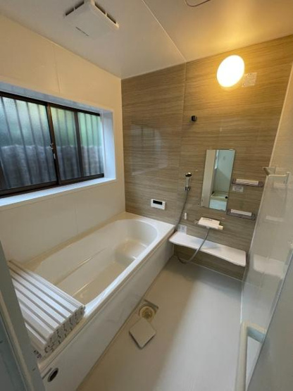 【浴室】 | 刈谷町１丁目中古　建物44坪　牛久駅14分　 | 1坪タイプ　新品交換