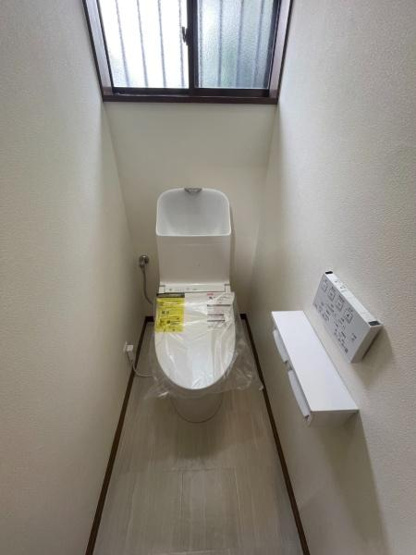 【トイレ】 | 刈谷町１丁目中古　建物44坪　牛久駅14分　 | 1階トイレ　新品交換