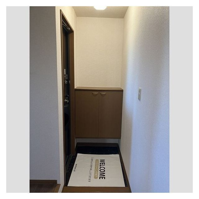 Ｈｉｇｈ Ａｖｅｎｕｅ　Bの玄関