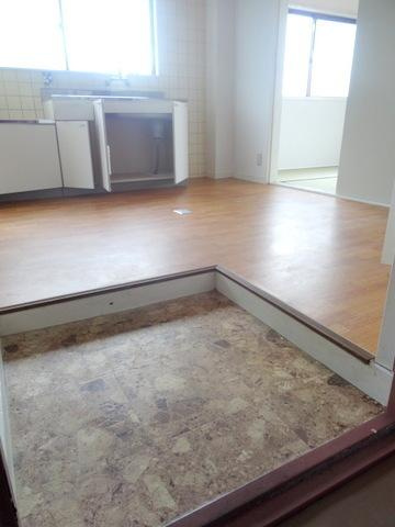 東江ハイツの玄関|★玄関スペース★