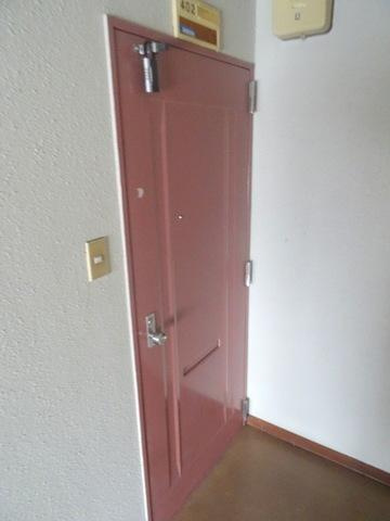 東江ハイツのセキュリティ|★表玄関です★