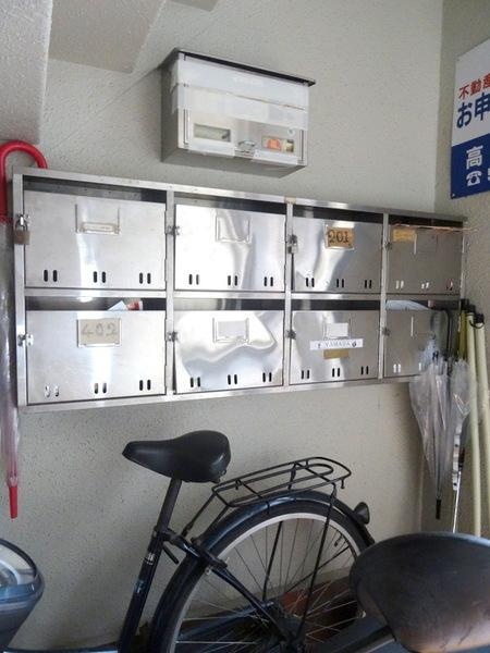 東江ハイツのエントランス|★集合ポスト★