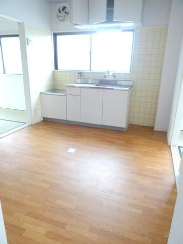 東江ハイツの居間・リビング|★ダイニングスペース★