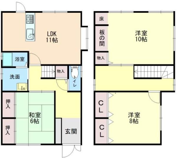 海南市日方　中古戸建