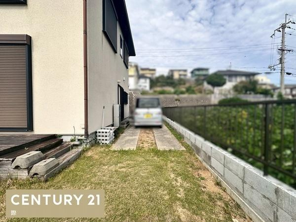和歌山市加太　中古戸建の駐車場