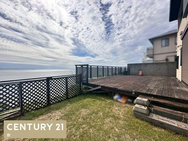 和歌山市加太　中古戸建の庭