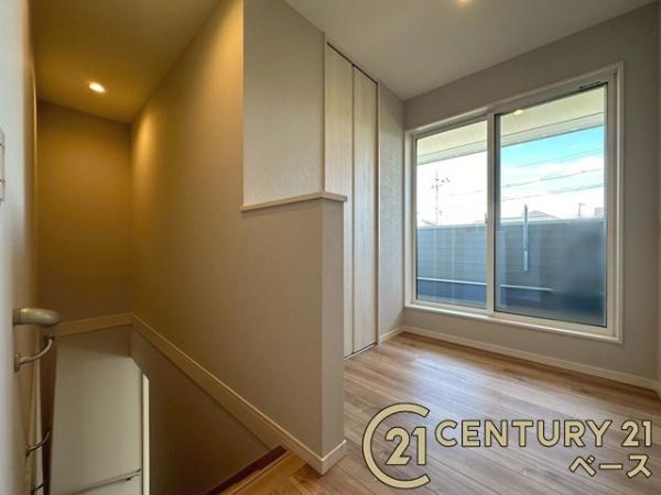 大和郡山市九条町　一戸建の内装|■現地撮影写真■こちらは２階廊下部分です！