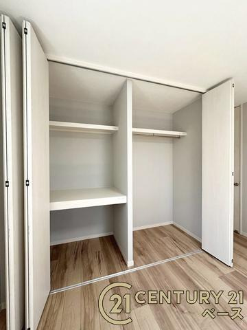 大和郡山市九条町　一戸建の収納|■現地撮影写真■全居室の収納を完備！