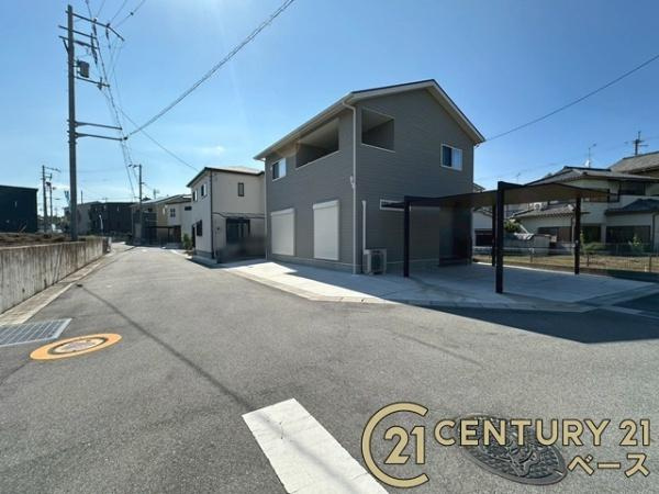 大和郡山市九条町　一戸建の前面道路含む現地写真|■現地撮影写真■落ち着いた雰囲気の閑静な住宅地内です！