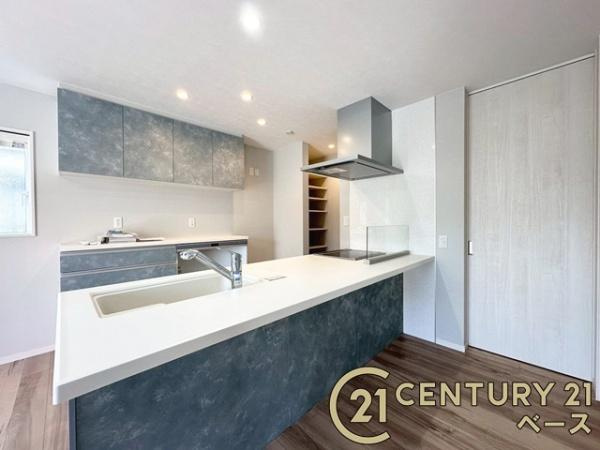 大和郡山市九条町　一戸建のキッチン