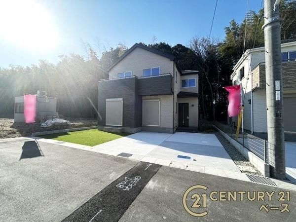 生駒市萩の台 Ｆ号地 ／新築一戸建の区画図|■こちらの物件はＦ号地です！■