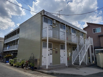 【外観】 | レオパレスフローラ