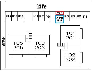 ジョカーレ千葉のその他|フロア図面