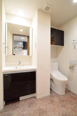 【洗面所】 | ステージファースト糀谷 | ※カラータイプ異なります