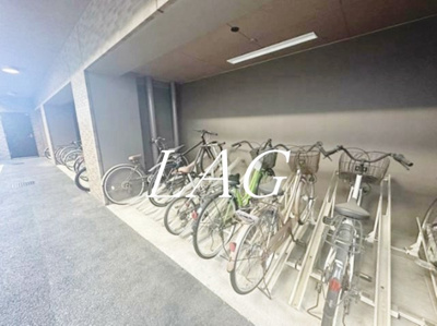 【その他共用部分】 | ＨＦ練馬レジデンス | 駐輪場です。