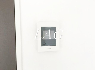 【セキュリティ】 | アイケーフラット４ | モニター付きインターフォンです。