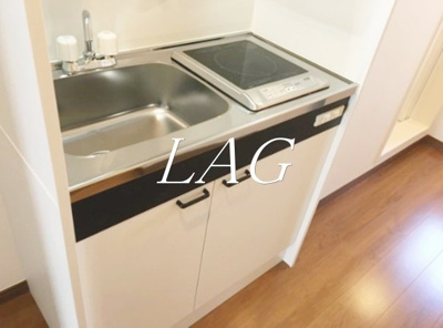 【キッチン】 | アイケーフラット４ | キッチンです。