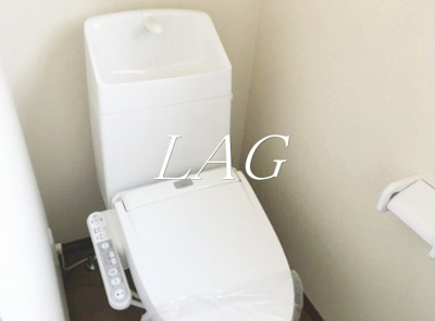 【トイレ】 | アイケーフラット４ | トイレです。