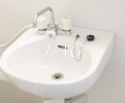 【洗面所】 | アイケーフラット４ | 洗面台です。