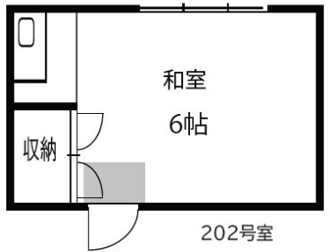 【間取り】 | 三栄荘-上高井戸3丁目-