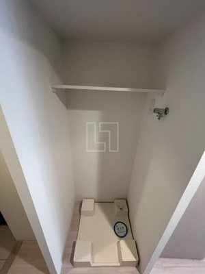 【洗面所】 | コンフォリア心斎橋EAST | コンフォリア心斎橋EAST　室内洗濯機置き場