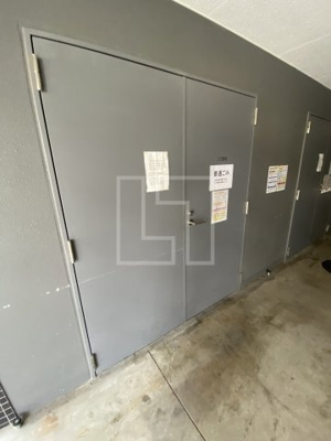 【その他共用部分】 | コンフォリア心斎橋EAST | コンフォリア心斎橋EAST　ゴミ置場