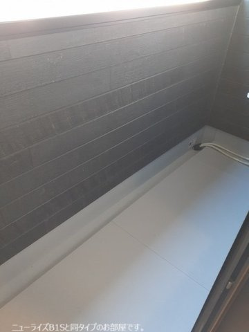 木と風のバルコニー