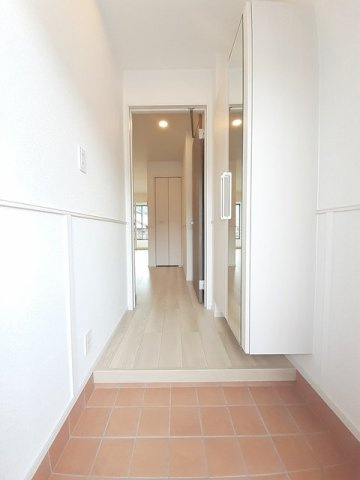 シンフォニーⅣの玄関