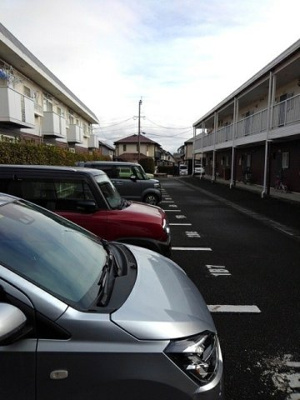 【駐車場】 | メモリーハイツＭⅡ